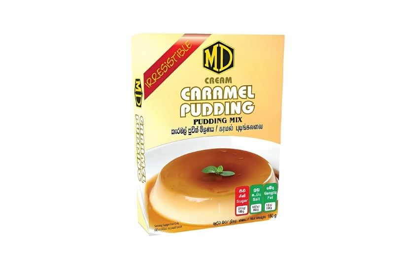 MD CARAMEL PUDDING 150G