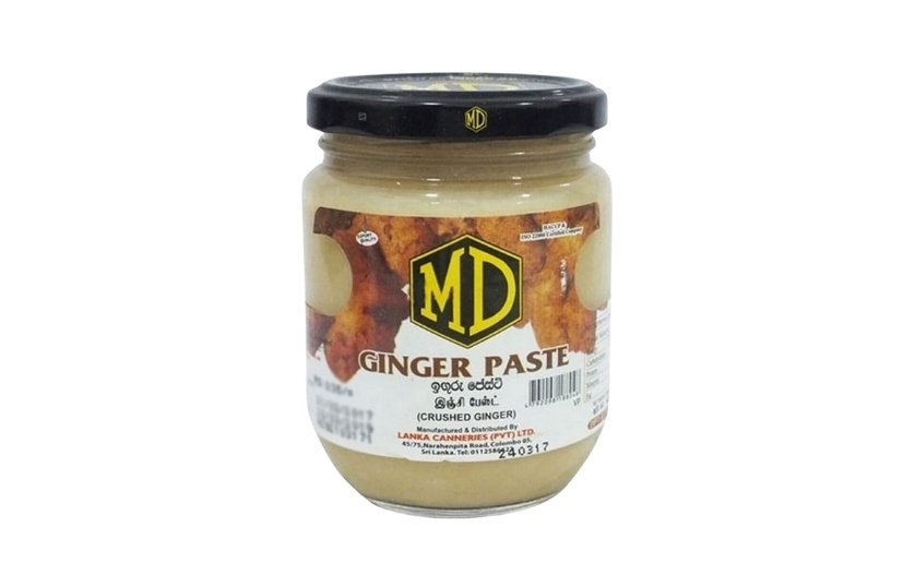 MD GINGER PASTE 225G