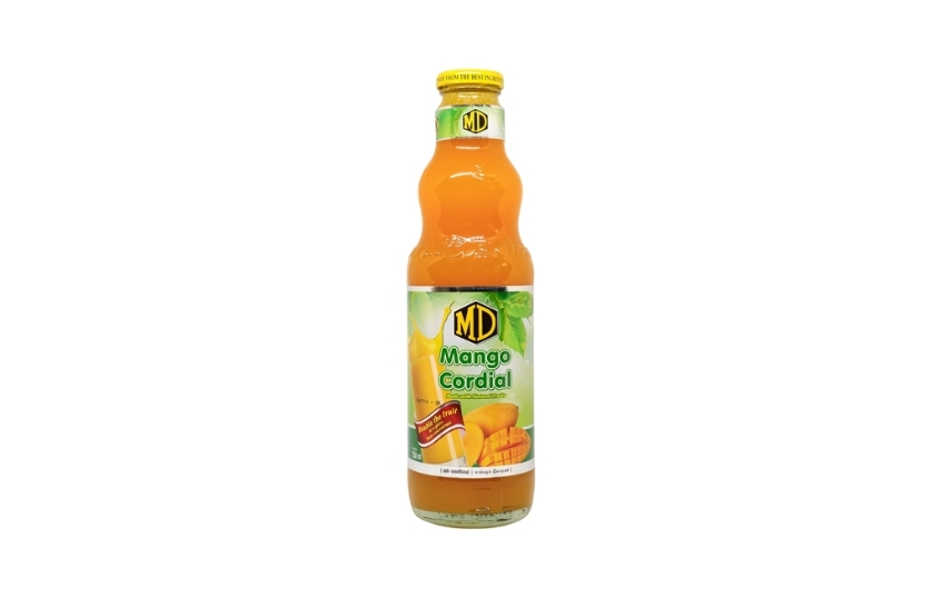 MD MANGO CORDIAL750ML