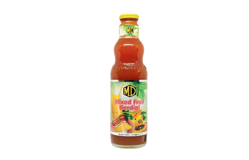 MD MIXED FRUIT CORDIAL 750ML
