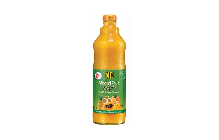 MD MIXED FRUIT DELIGHT 850ML
