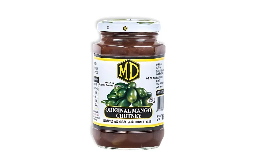 MD ORGINAL MANGO CHUTNEY 460G