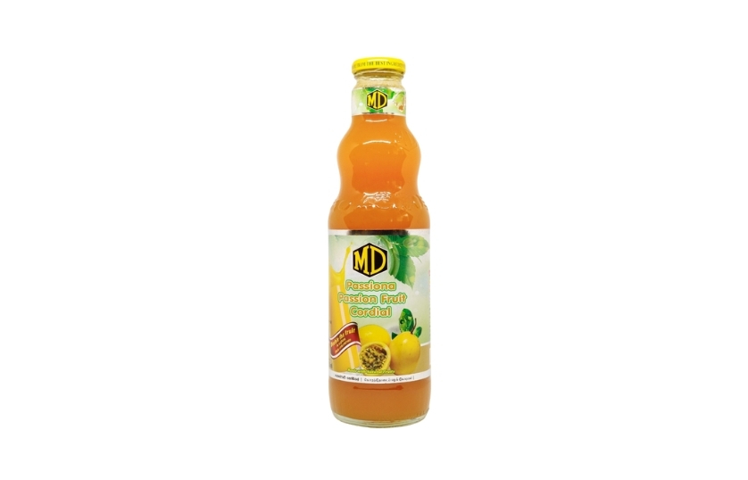 MD PASSION FRUIT CORDIAL 750ML