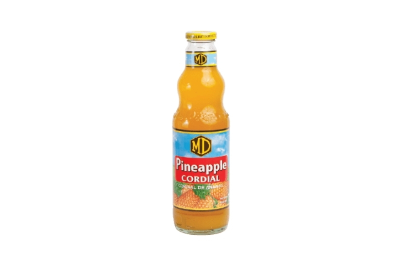 MD PINE APPLE CORDIAL 750ML