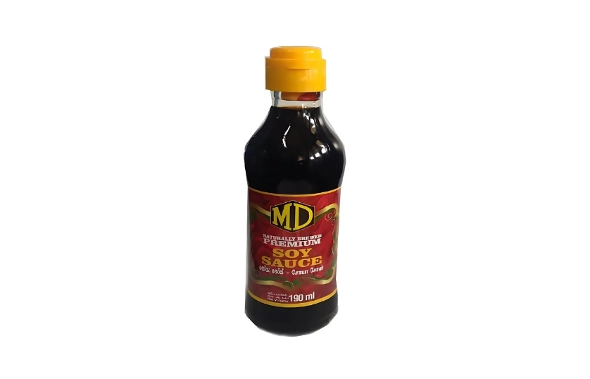 MD SOYA SAUCE 190ML