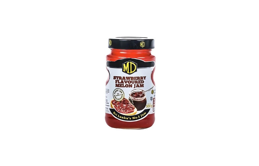 MD STRAWBERRY FLAWOURED MELON JAM 500G