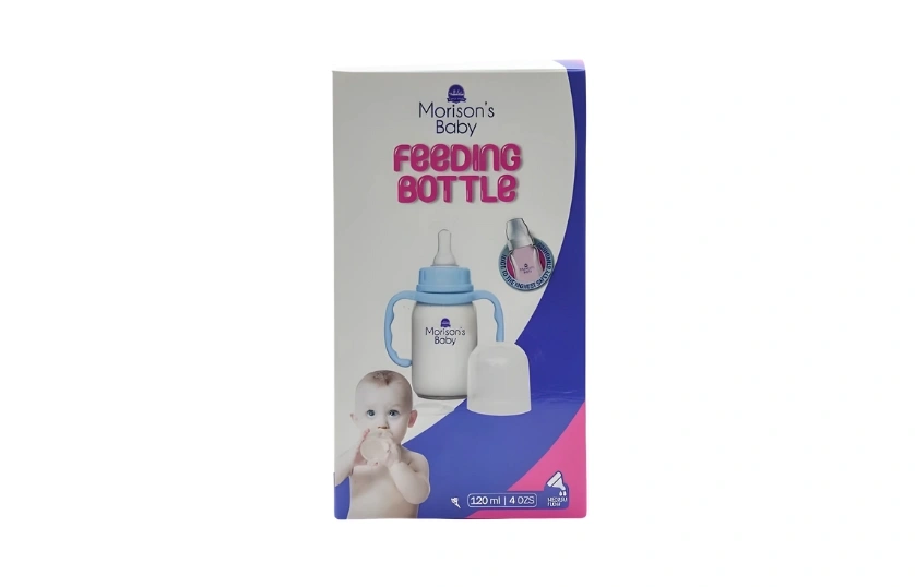 MORISON BABY FEEDING BOTTEL BLUE 120ML
