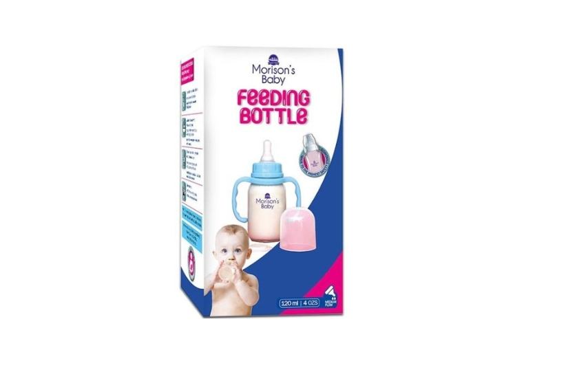 MORISON BABY FEEDING BOTTLE 120ML