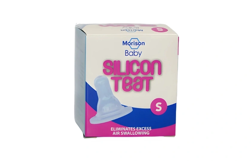 MORISON BABY SILICON TEAT (S)