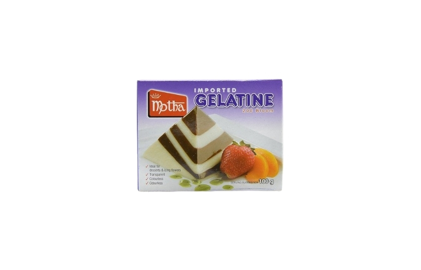 MOTHA GELATINE 100G
