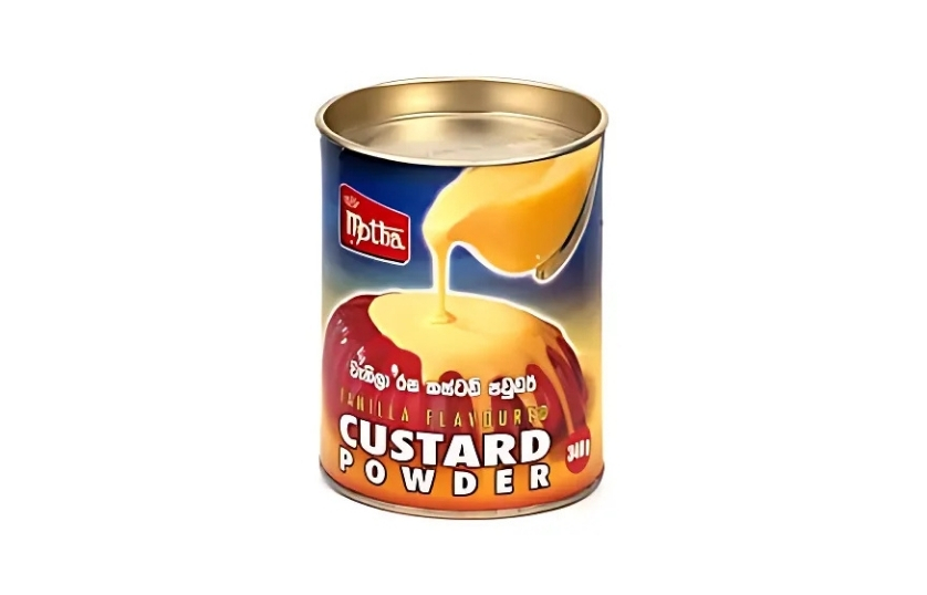 MOTHA VANILA FLAVOURED CUSTARD POWDER 340G