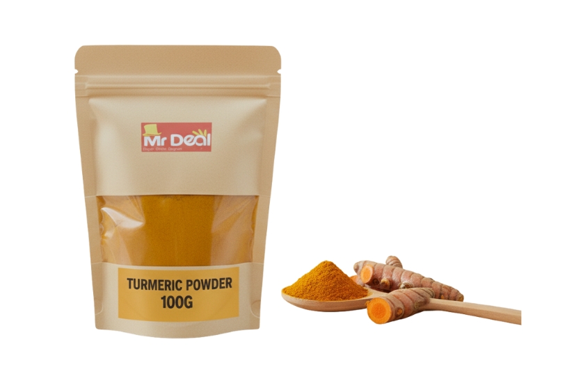 MR DEAL TURMERIC POWDER 50G