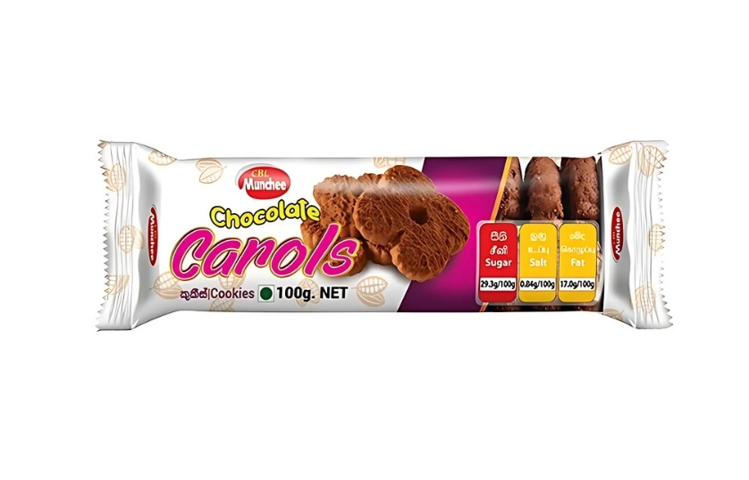MUNCHEE CAROL COOKIES 85G