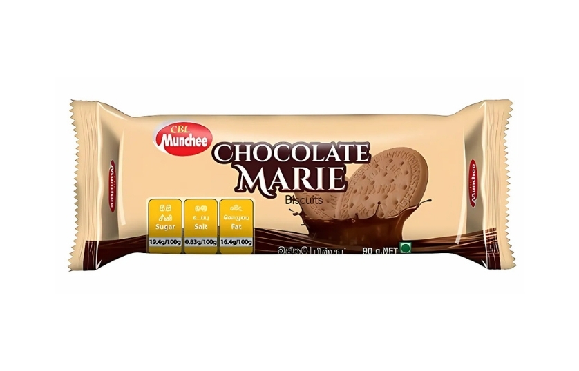 MUNCHEE CHOCOLATE MARIE 90G