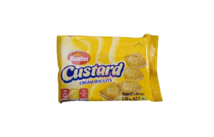MUNCHEE CUSTARD CREAM BISCUIT 210G