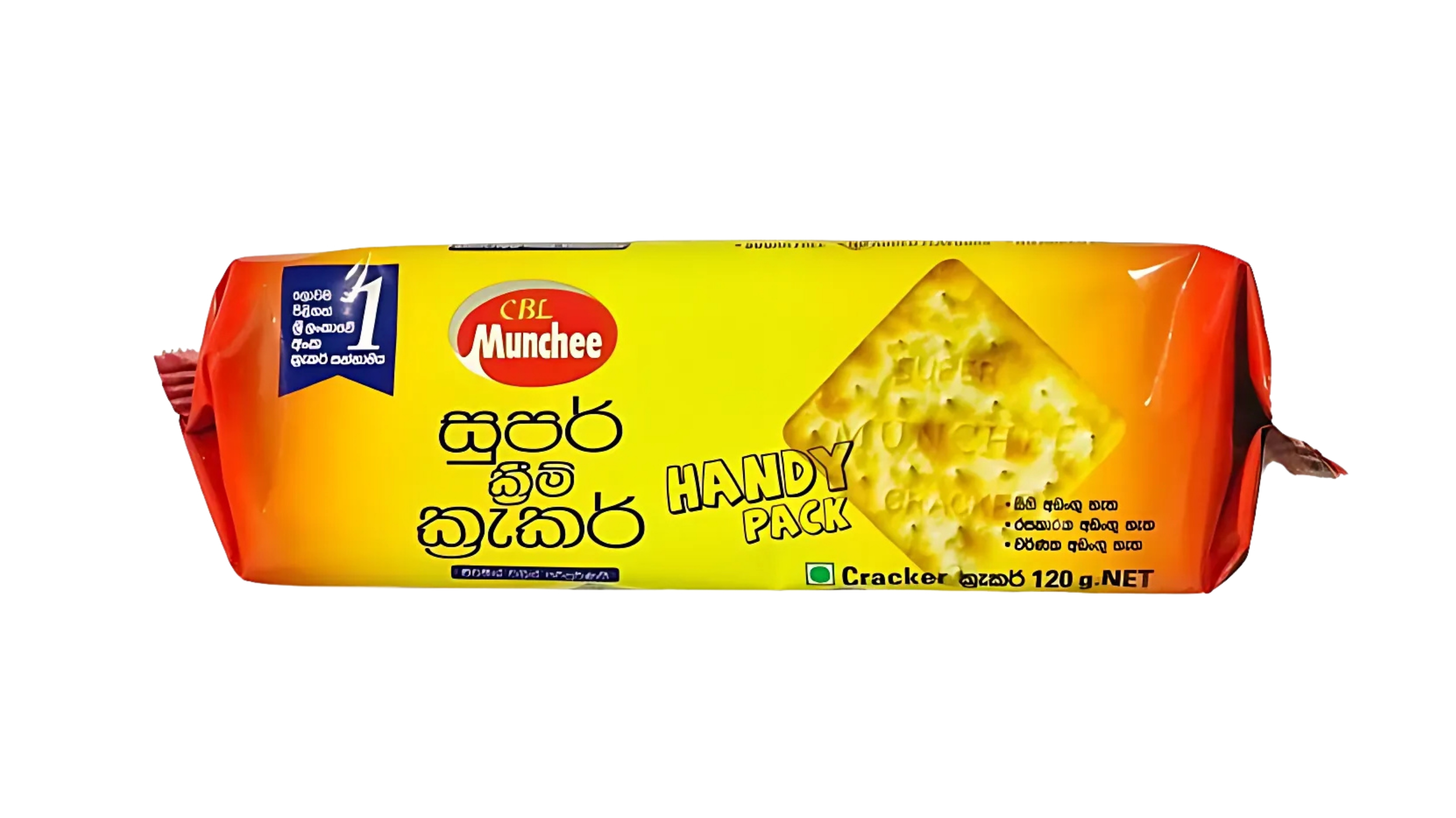 MUNCHEE HANDY PACK 120G