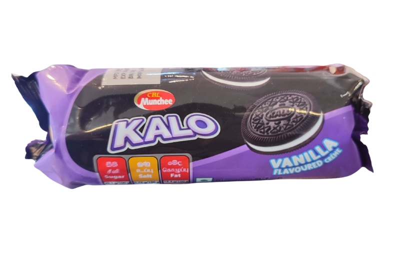 MUNCHEE KALO VANILLA FLAVOURED CREME 85G