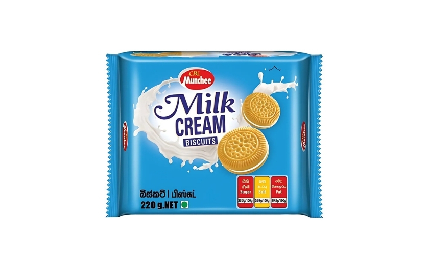 MUNCHEE MILK CREAM 220G