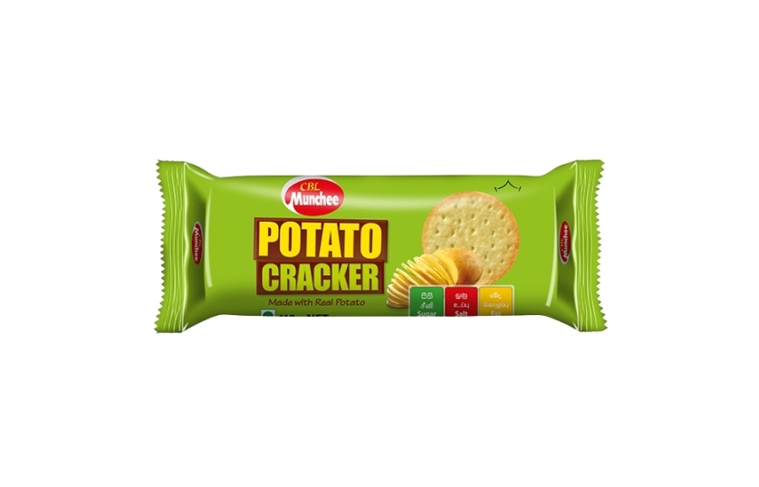 MUNCHEE POTATO CRACKER 110G