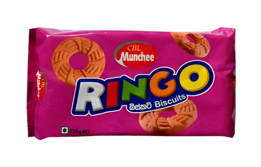 MUNCHEE RINGO SHORTIES BISCUITS 235G