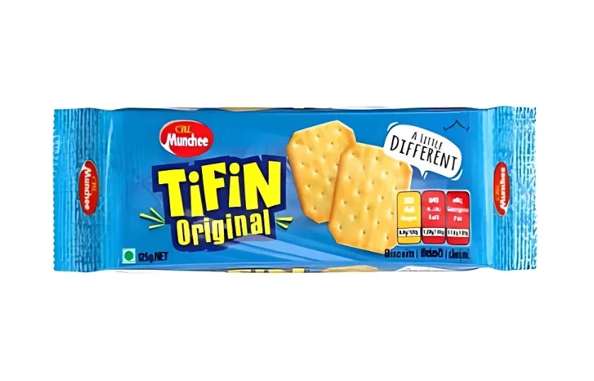 MUNCHEE TIFIN ORIGINAL BISCUITS 125G