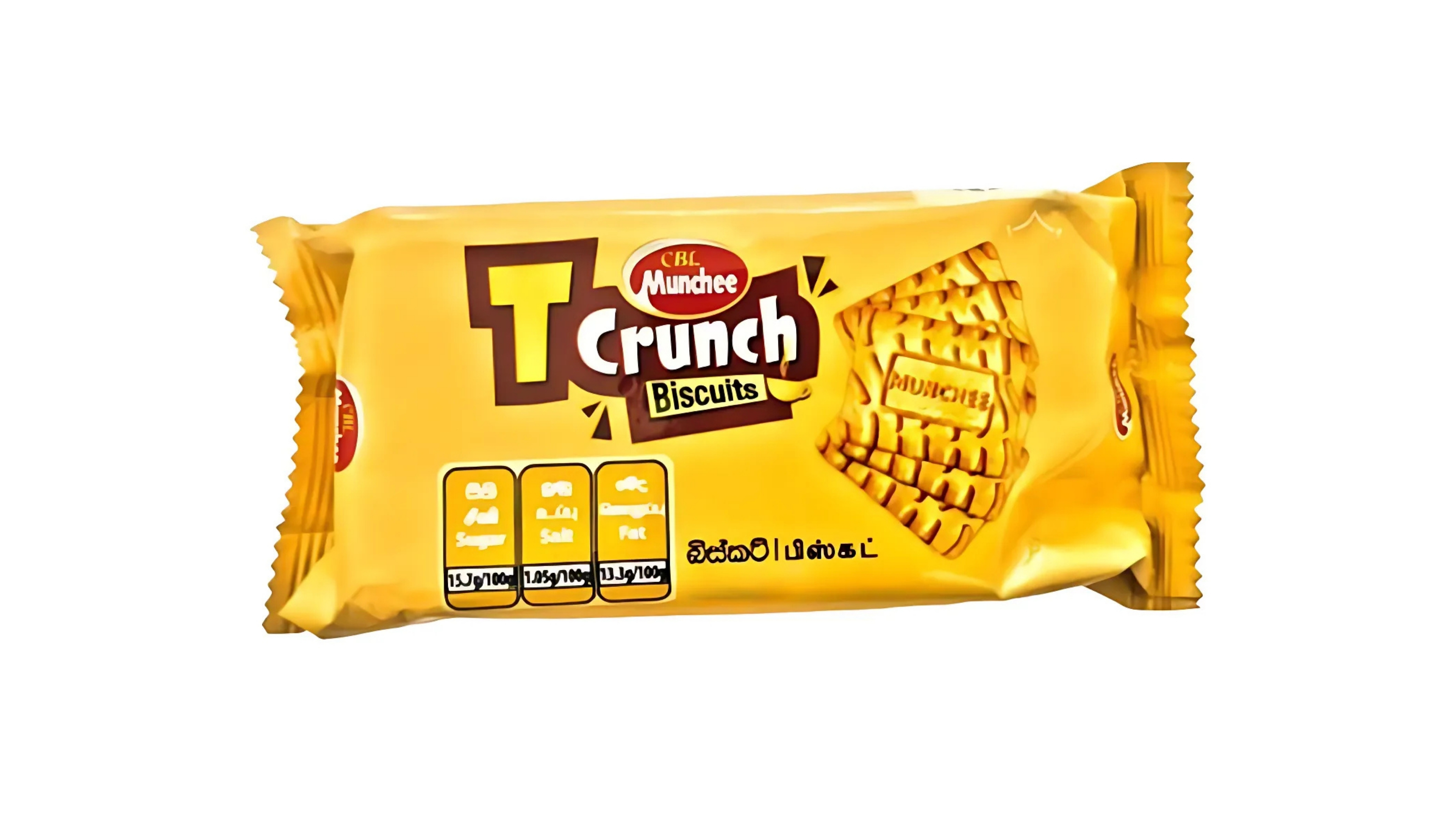 MUNCHEE T CRUNCH 190G