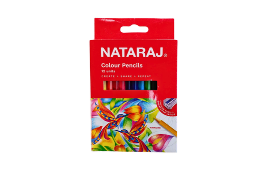 NATARAJA COLOUT PENCIL HULF 12