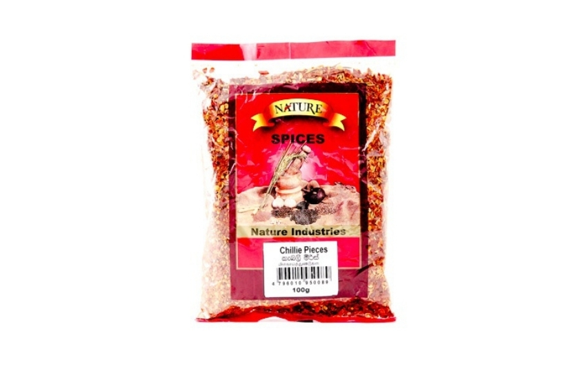 NATURECHILLI PIECES 100G