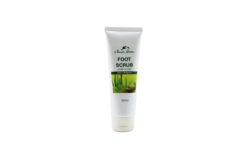 NATURE'S SECRET FOOT SCRUB 100ML
