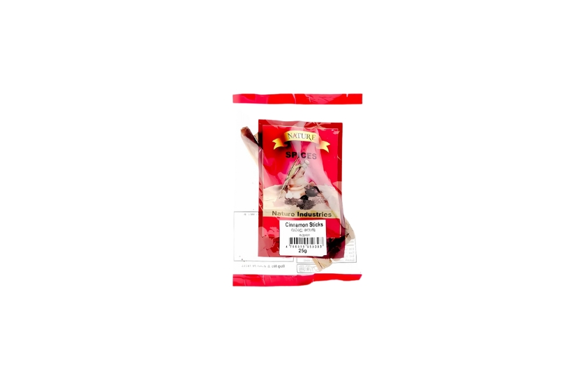 NATURE CINNAMON STICKS 25G