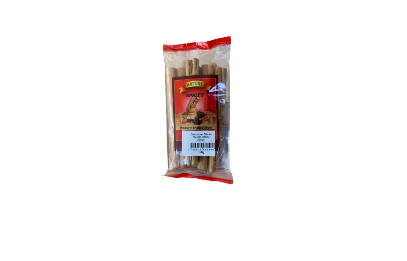 NATURE CINNAMON STICKS 50G