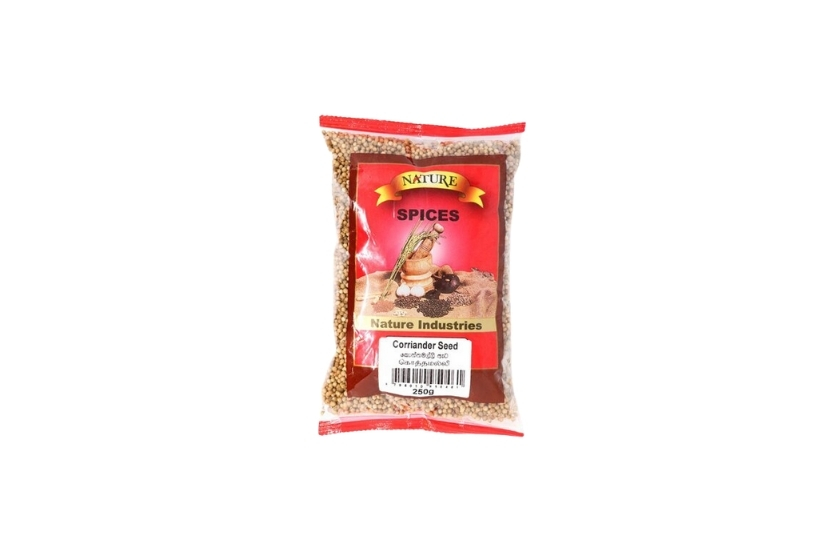 NATURE CORIANDER SEEDS 250G