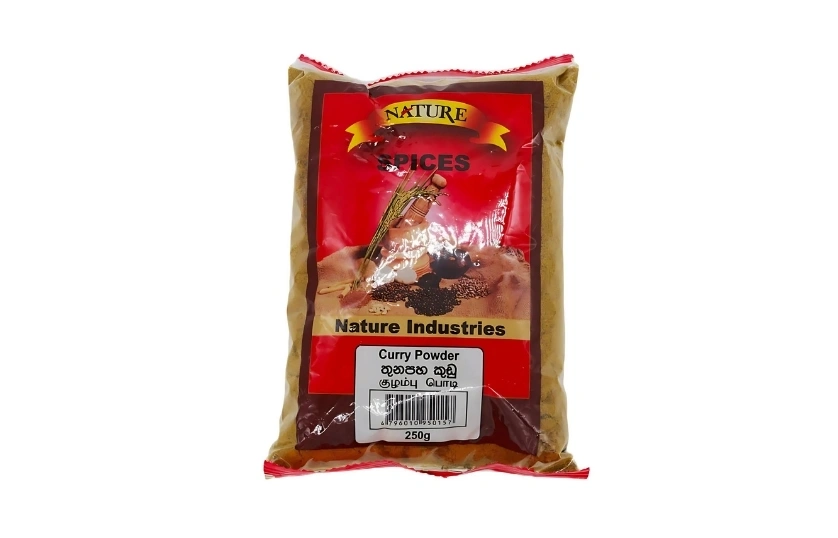 NATURE CURRY POWDER 250G