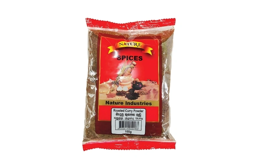 NATURE ROASTED CURRY POWDER 100G