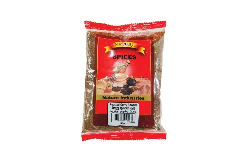 NATURE ROASTED CURRY POWDER 50G