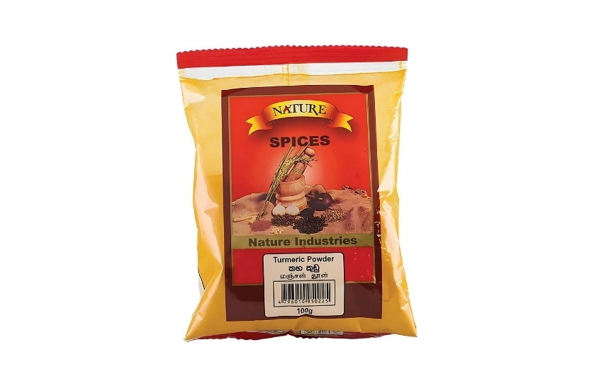 NATURE TURMARIC POWDER 100G