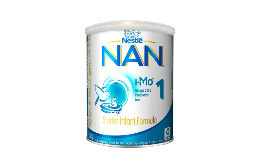 NESTLE NAN 1 HMO STARTER INFANT FORMULA FOR 0–6 MONTHS 400G TIN