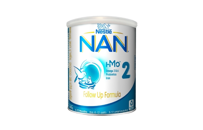 NESTLE NAN 2 HMO MILK FORMULA FOR 6–12 MONTHS 400G TIN