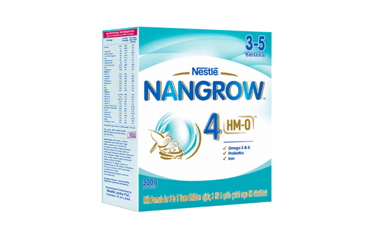 NESTLE NANGROW HMO 4 (3-5 YEARS) 300G