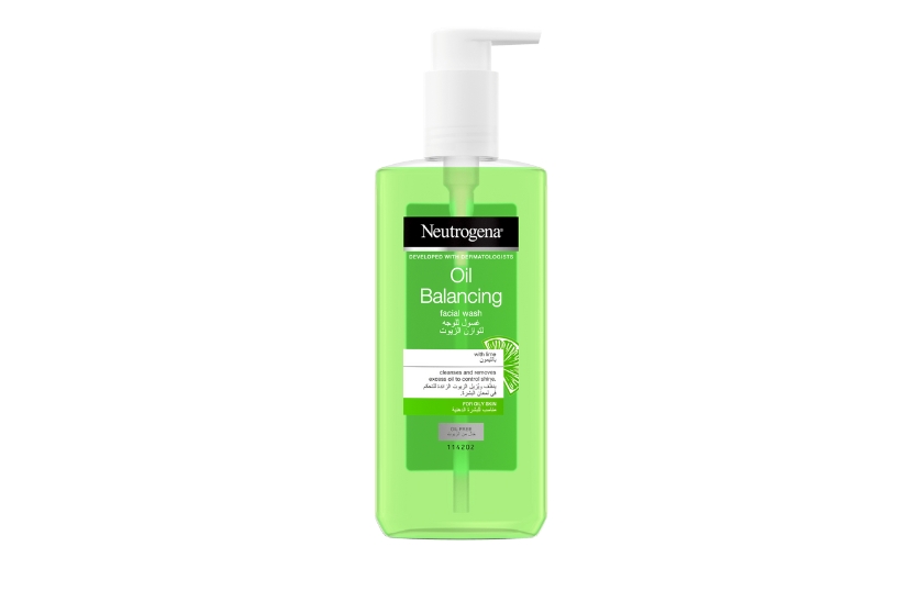 NEUTROGENA FACIAL WASH VISIBLY CLEAR PORE & SHINE 200ML