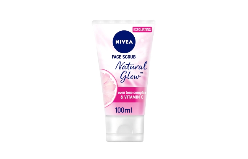 NIVEA NATURAL FAIRNESS EXFOLIATING SCRUB 100ML