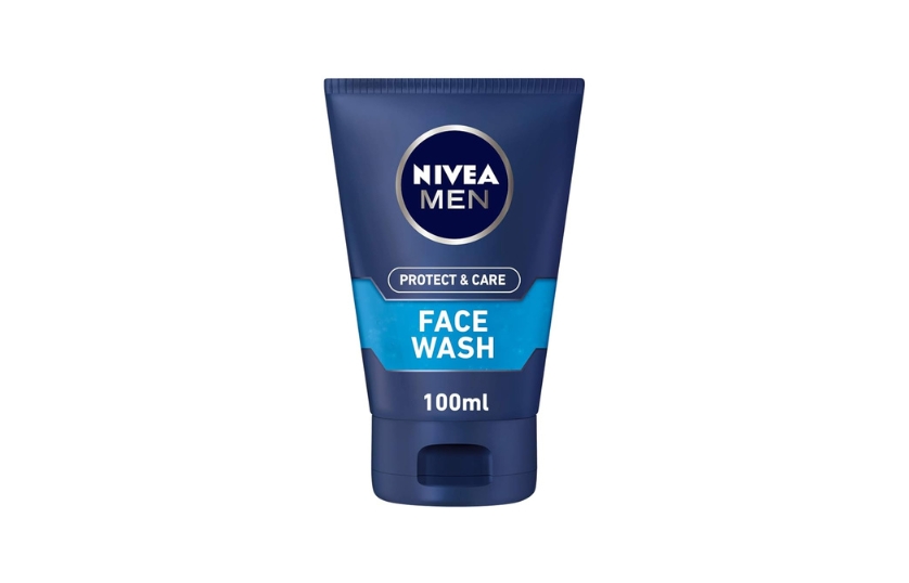 NIVEA MEN PROTECT & CARE FACE WASH WITH ACTIVE CHARCOAL 100ML