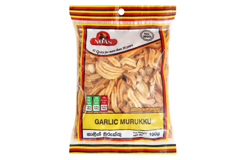 NOAS GARLIC MURUKKU 100G