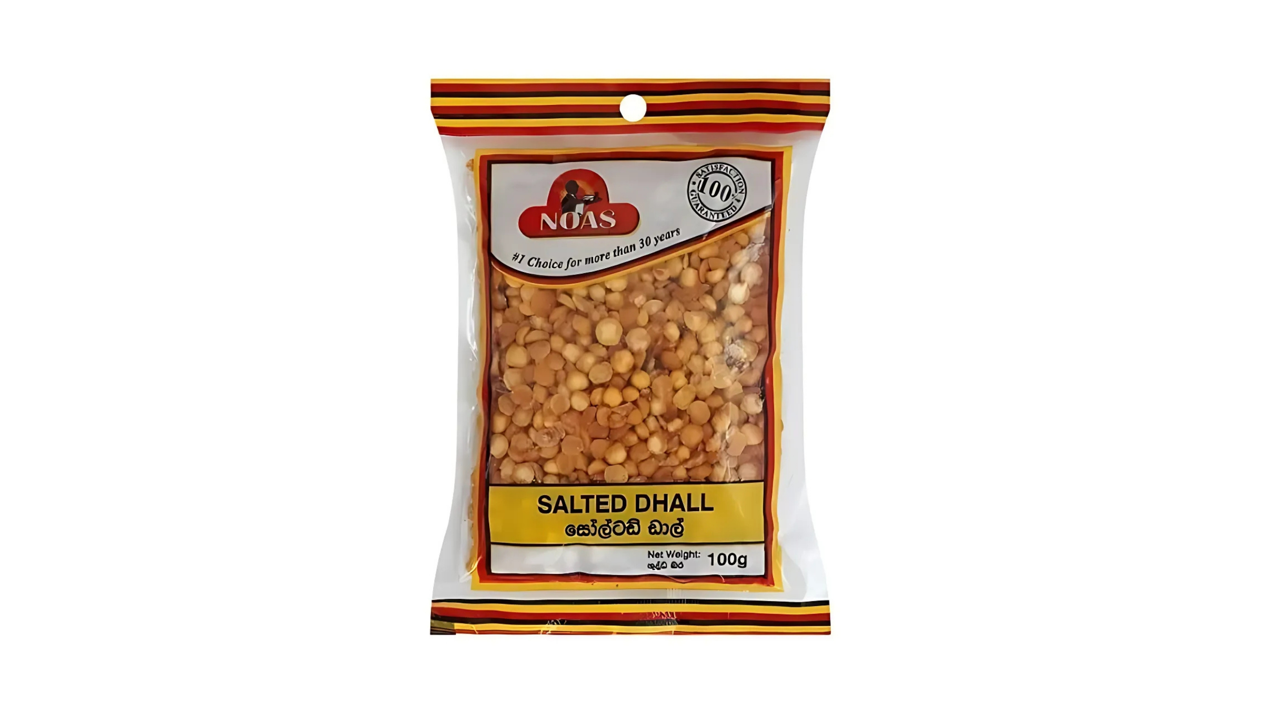 NOAS SALTED DHALL 100G