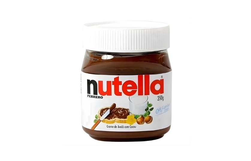 NUTELLA HAZELNUT CHOCOLATE SPREAD 350G