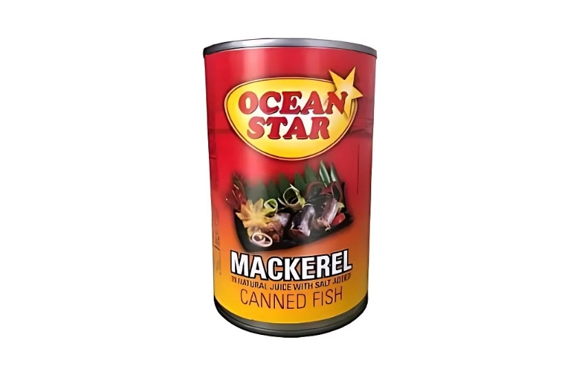 OCEAN STAR JACK MACKEREL CANNED FISH 