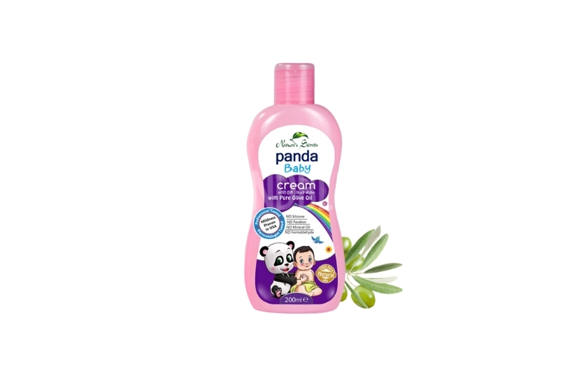 PANDA BABY CREAM OLIVE OIL 200ML