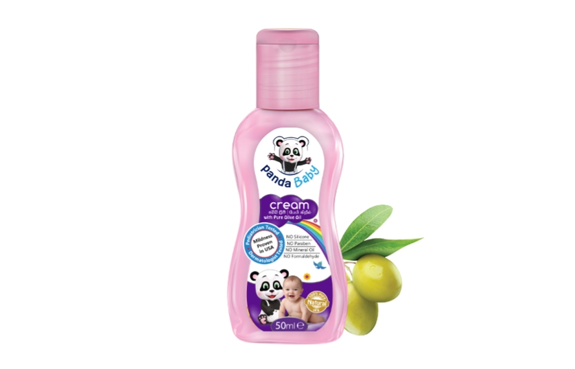PANDA BABY CREAM WITH OLIVE OIL 100ML