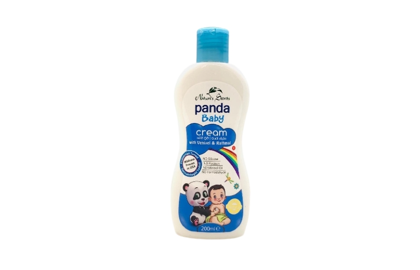 PANDA BABY CREAM WITH VENIVEL & RATHMAL 200ML