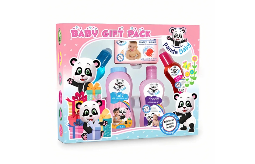 PANDA BABY GIFT PACK